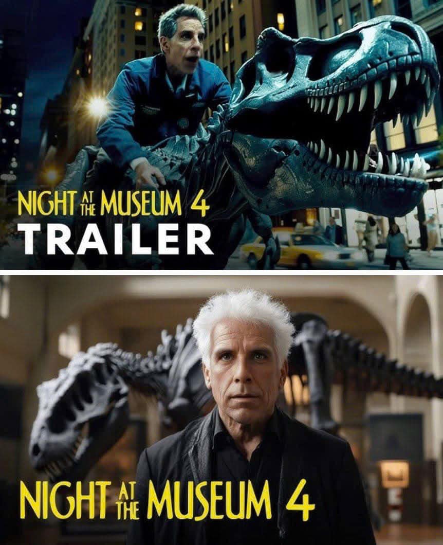 Night at the Museum 4 (2025) – First Trailer